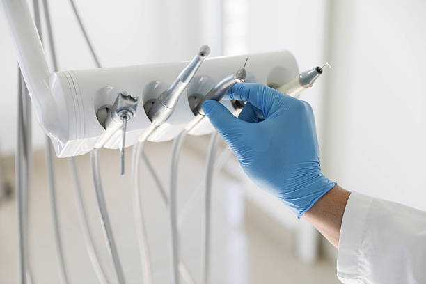 Professional Teeth Whitening technician working in Kentland, IN
